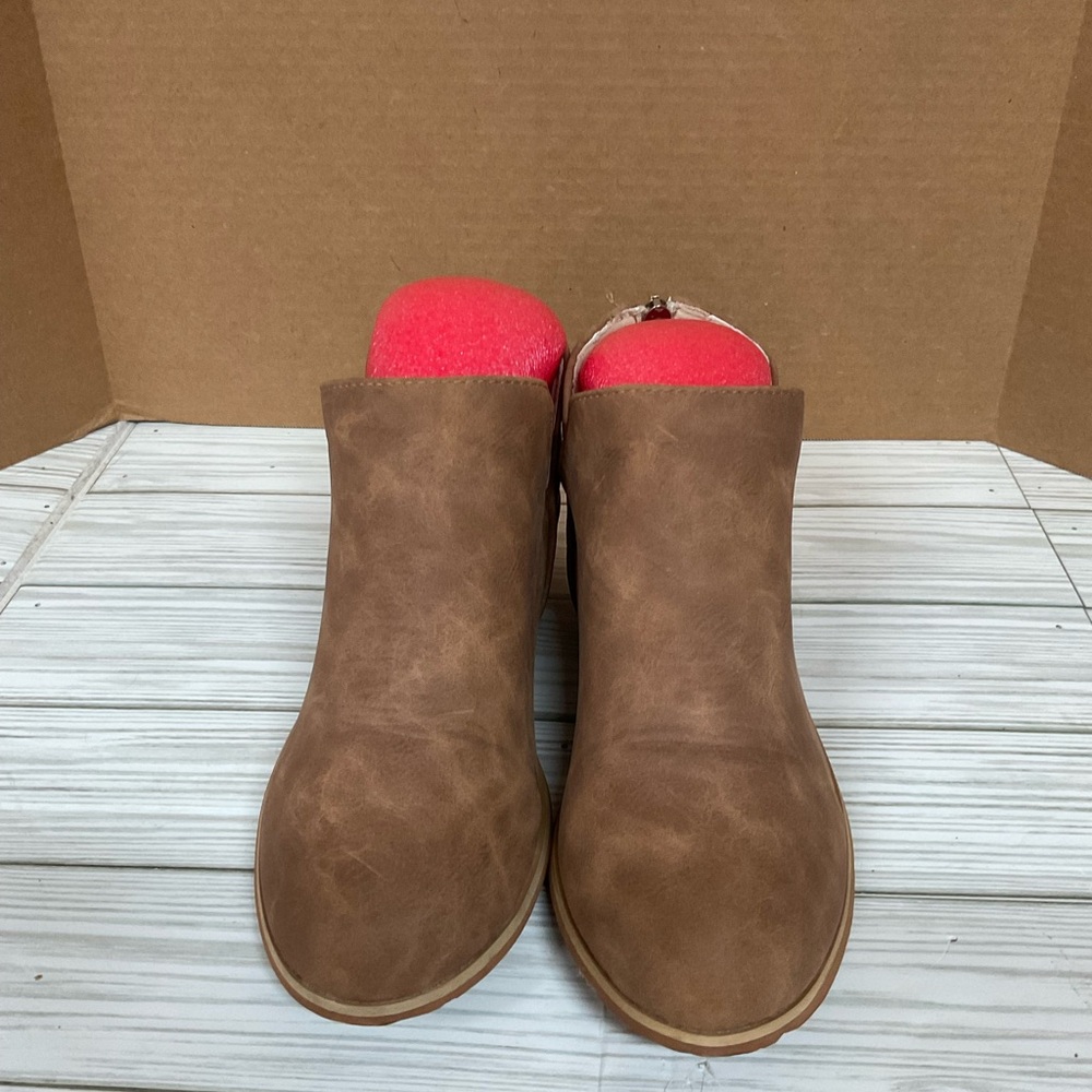 Source Unknown Brown Ankle Boots